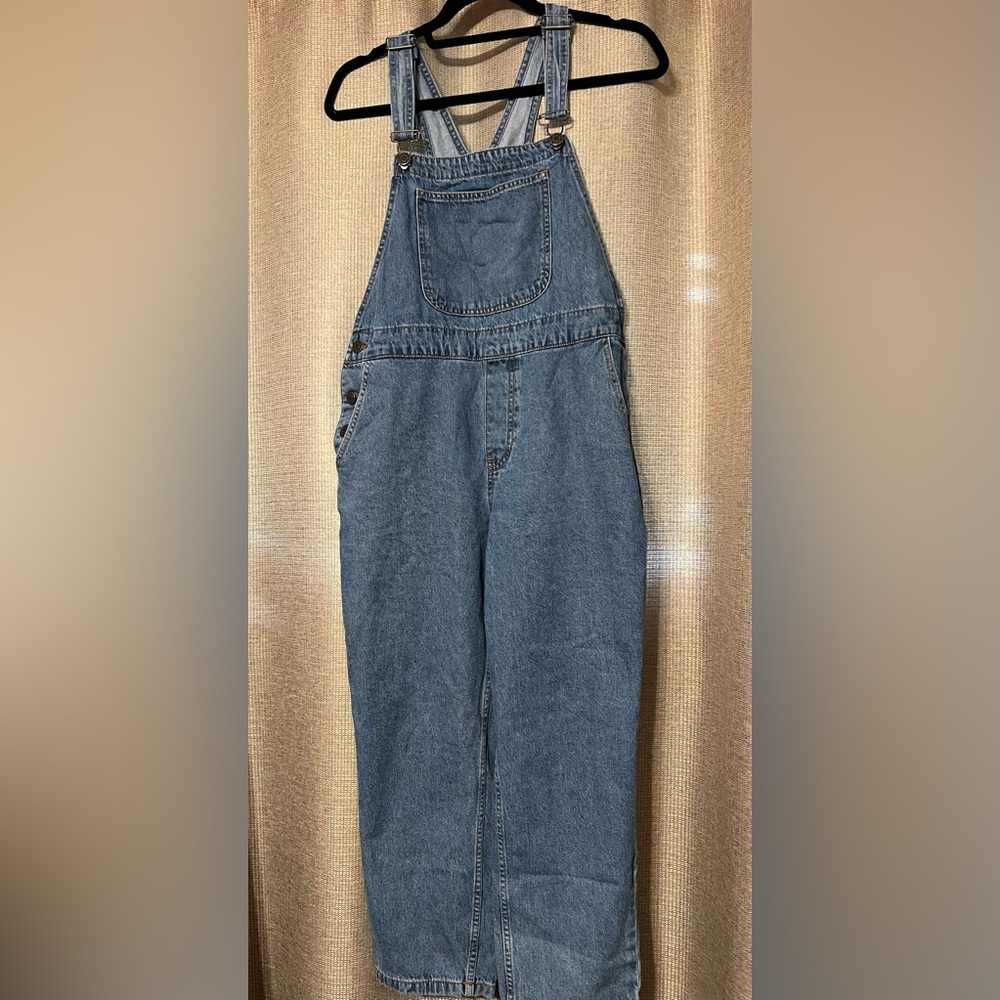 Noisy May Light Denim Overalls
